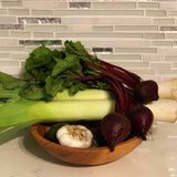 9-Inch Handcarved Olive Wood Bowl - Jedando Handicrafts - Jedando Handicrafts - Flyclothing LLC