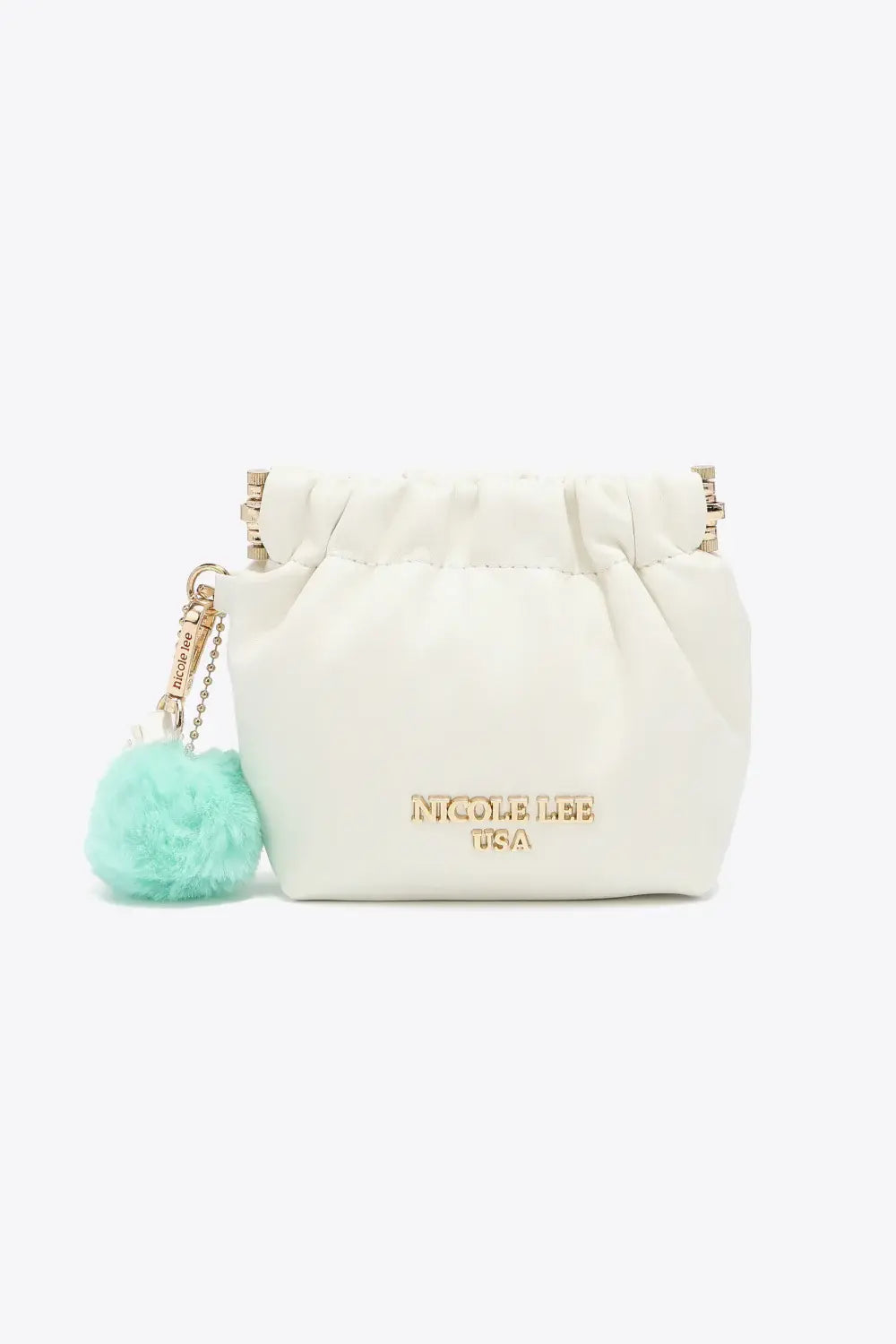Nicole Lee USA Faux Leather Pouch - Trendsi - Flyclothing LLC