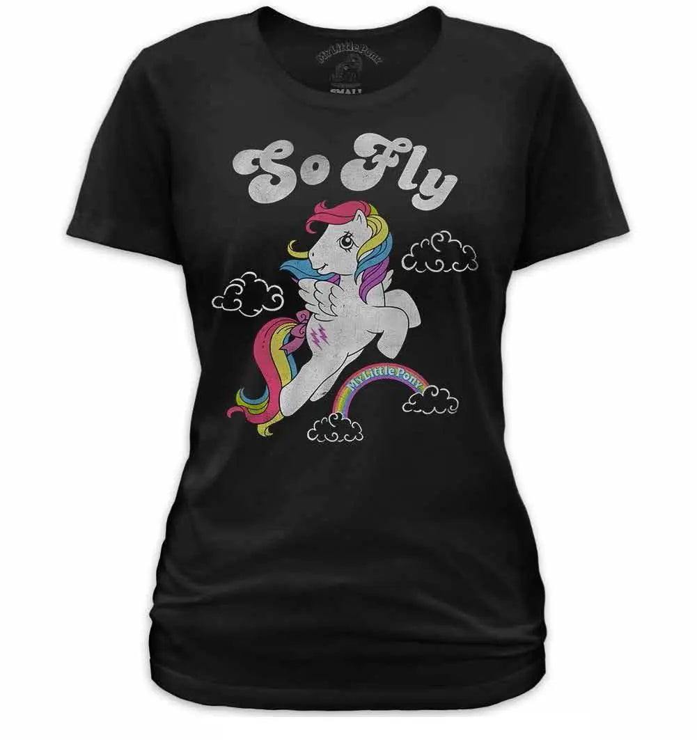 My Little Pony So Fly Womens Tee - Goodie Two Sleeves