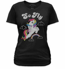 My Little Pony So Fly Womens Tee - Goodie Two Sleeves