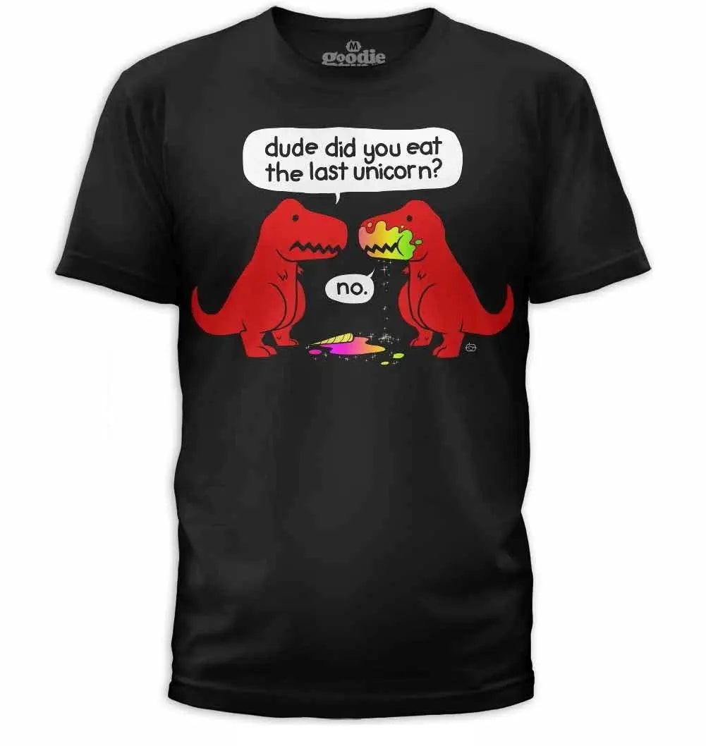 The Last Unicorn Mens T-Shirt - Goodie Two Sleeves