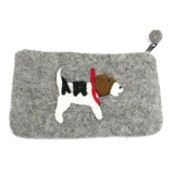 Jack Russell Felt Clutch - Global Groove (P) - Global Groove (P)