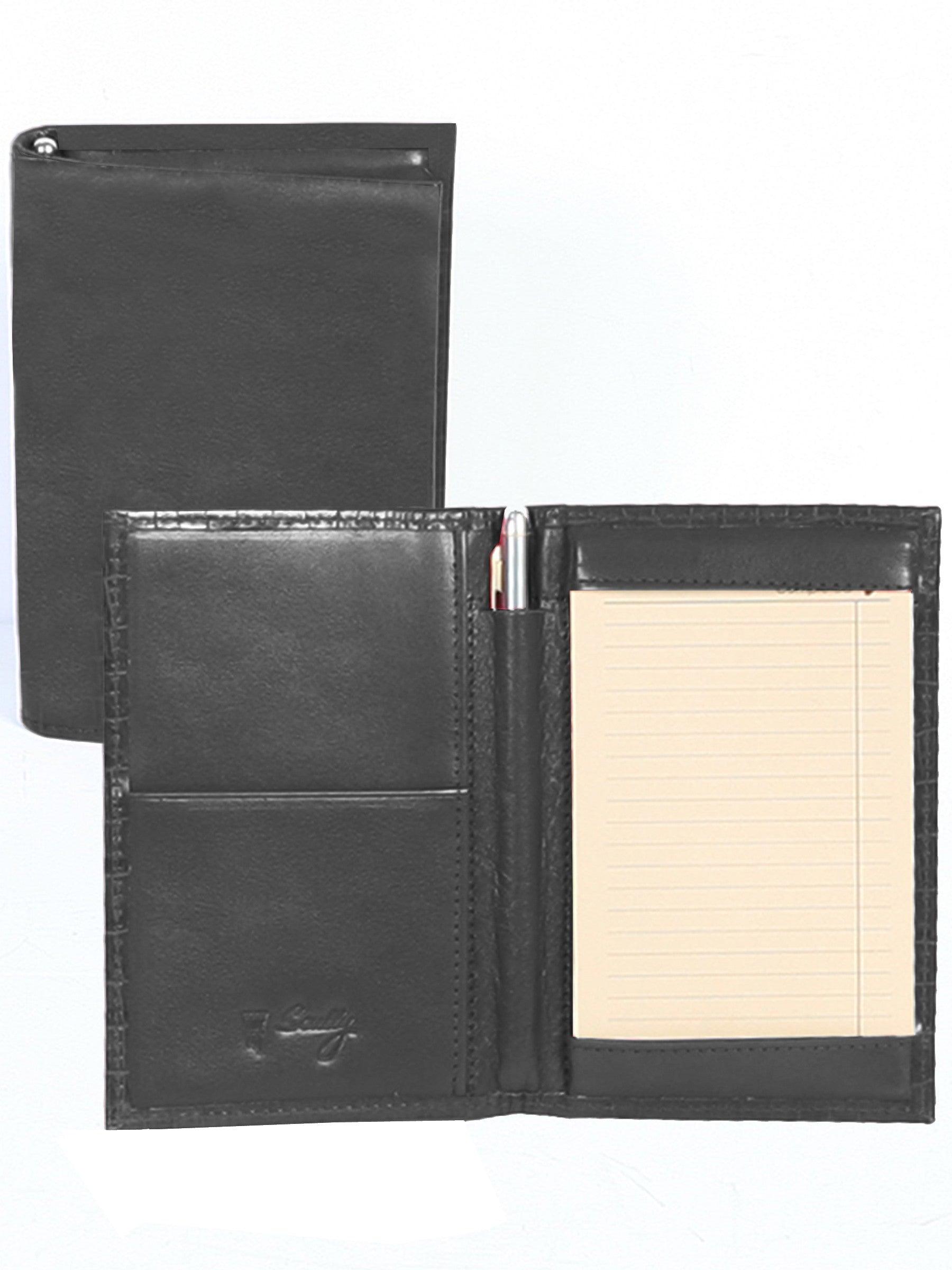 Scully Leather folded jotter - Flyclothing LLC