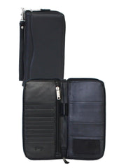Scully Leather travel wallet - Scully Leather