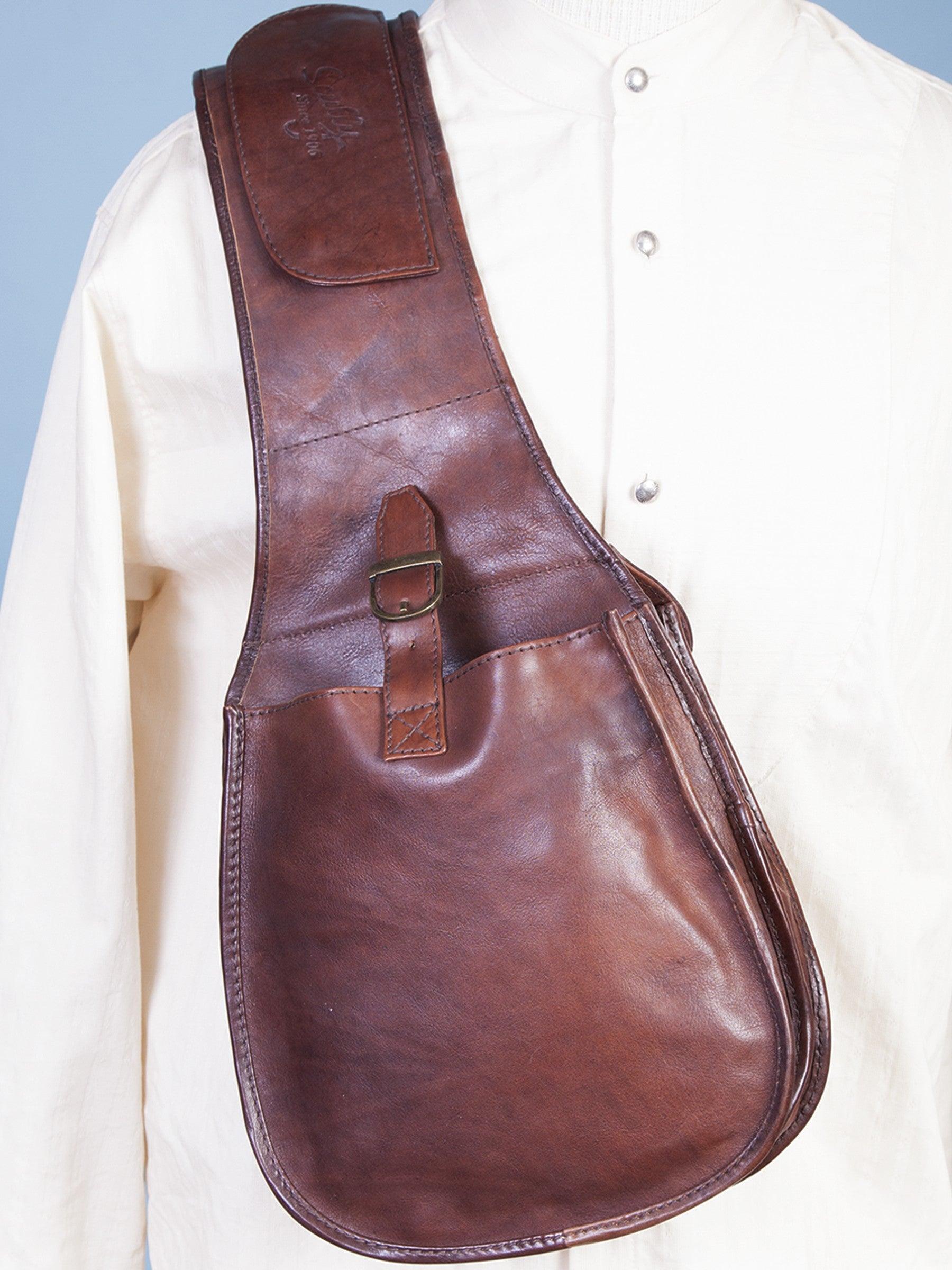 Scully Our classic saddle bag - Flyclothing LLC