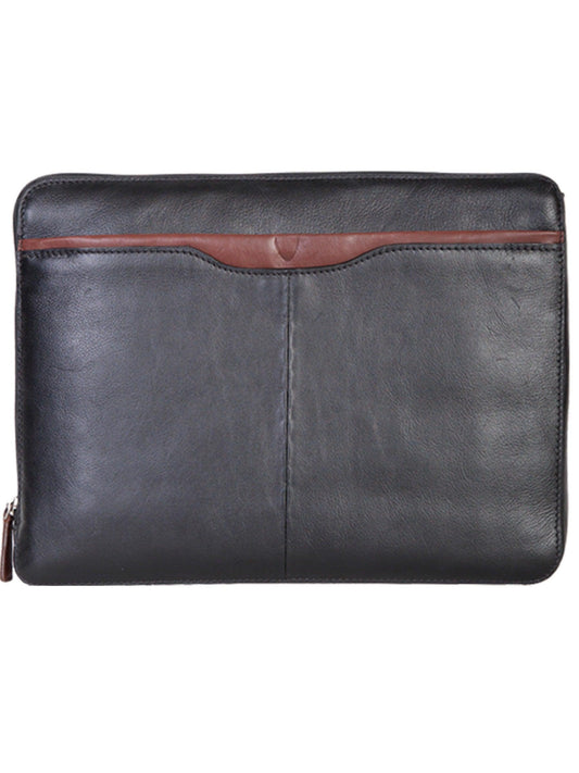 Scully Handbag brief laptop compatable with 2-way zip closure - Flyclothing LLC