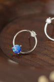 New Beginnings Opal Earrings - Trendsi - Flyclothing LLC