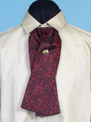 Scully Dragon gentlemen's tie - Scully Leather