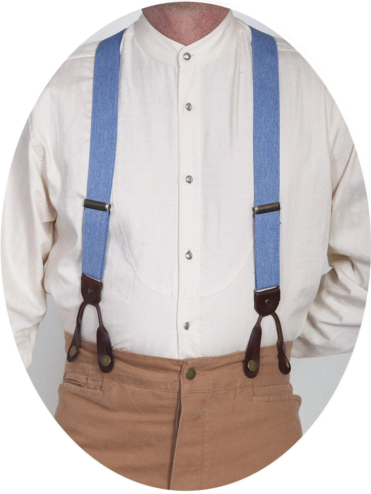 Scully Our terry elastic suspender - Flyclothing LLC