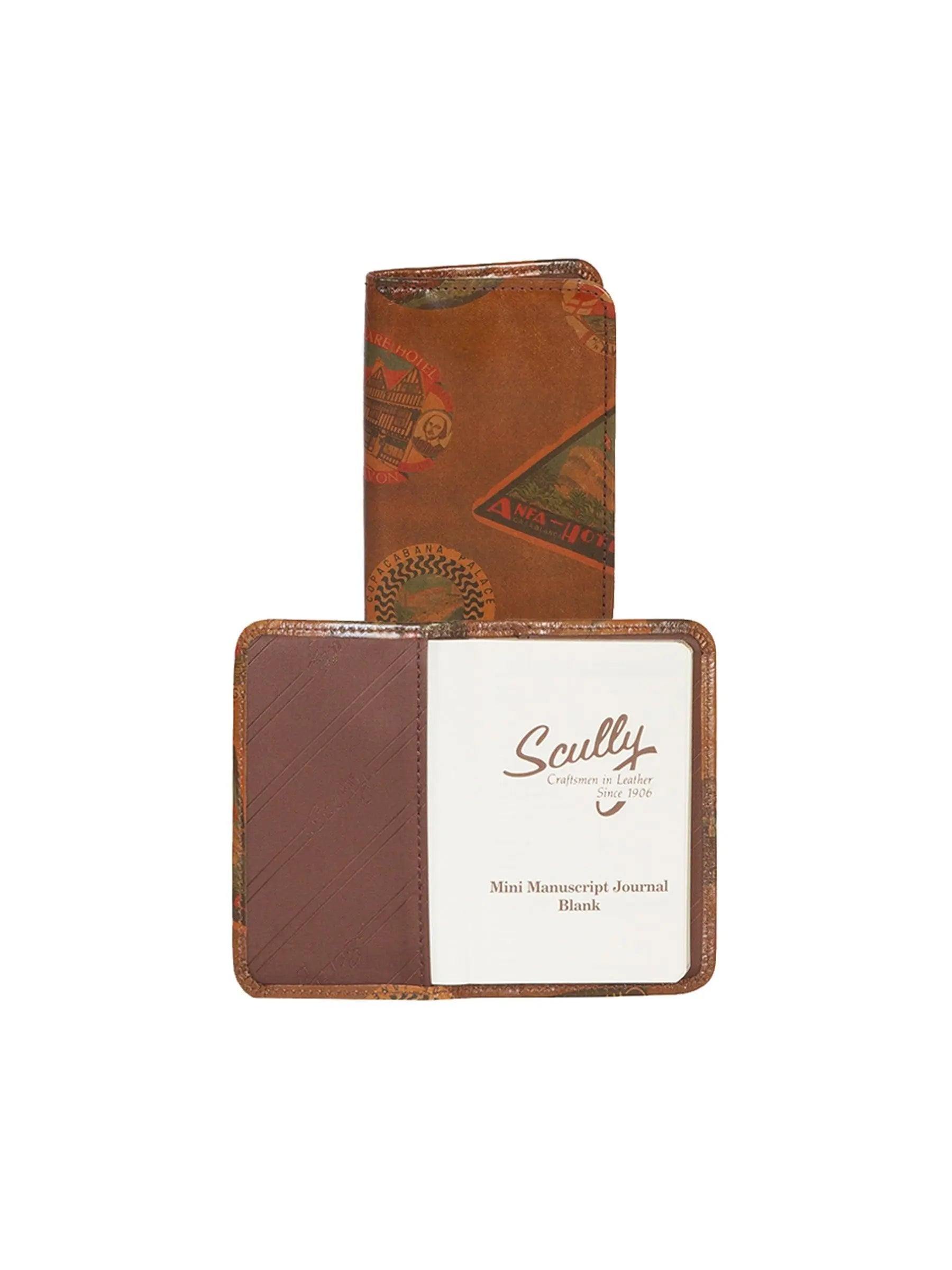 Scully Leather personal noter - Scully Leather