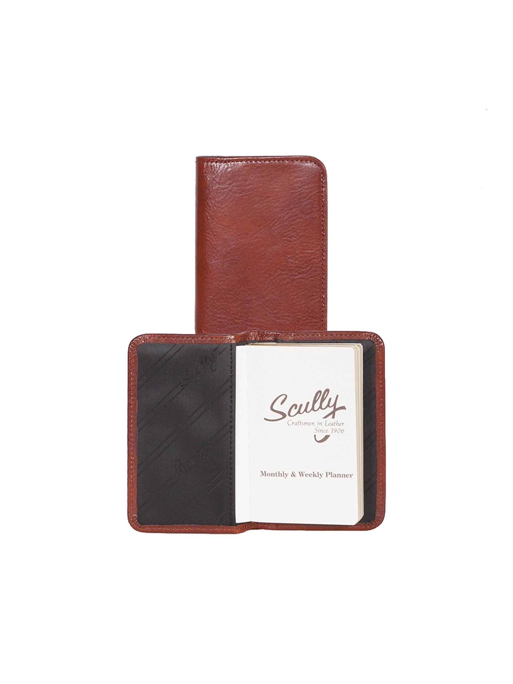 Scully Leather personal weekly planner - Flyclothing LLC