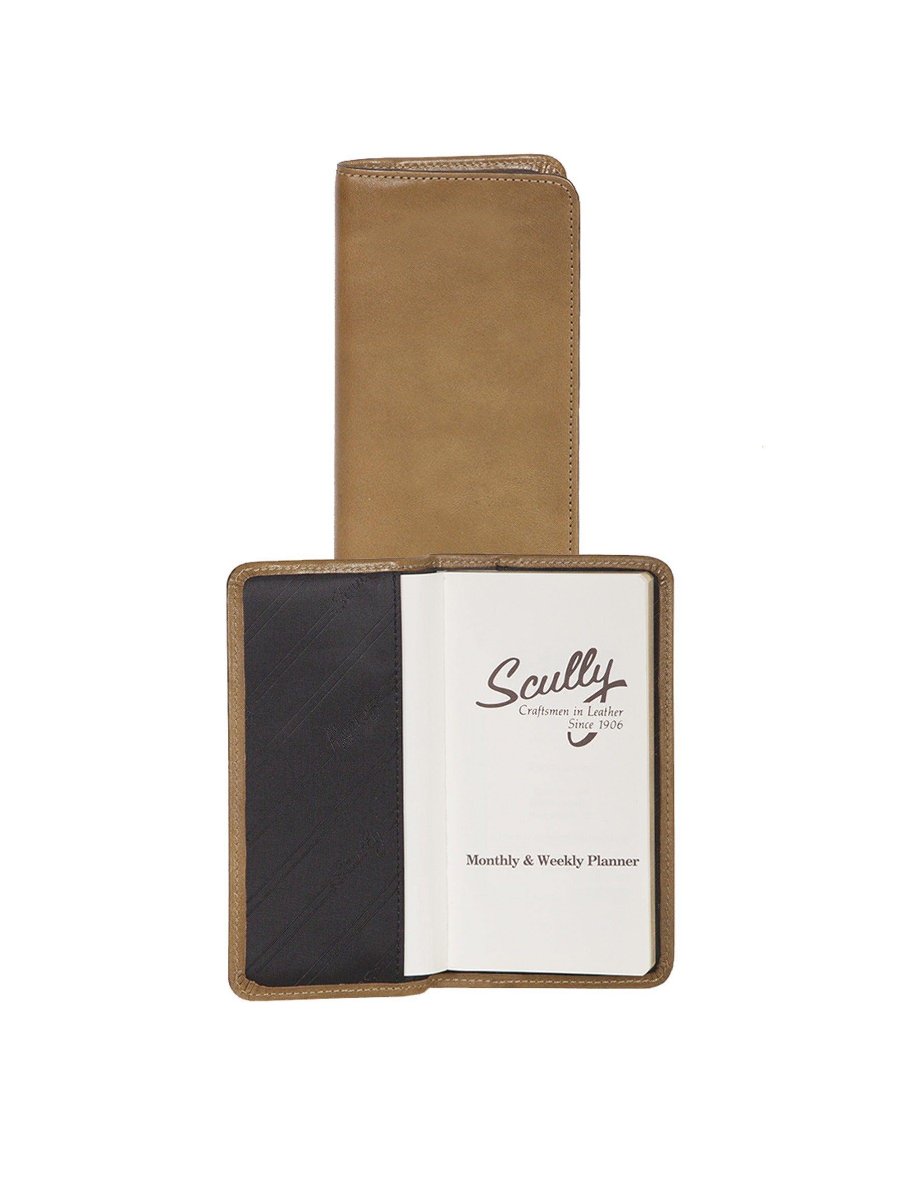 Scully Leather pocket weekly planner - Scully Leather