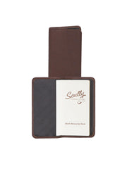 Scully Leather pocket notebook - Flyclothing LLC