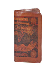 Scully Leather pocket notebook - Scully Leather