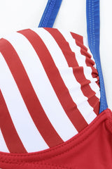 Ruched Bikini Set - Trendsi