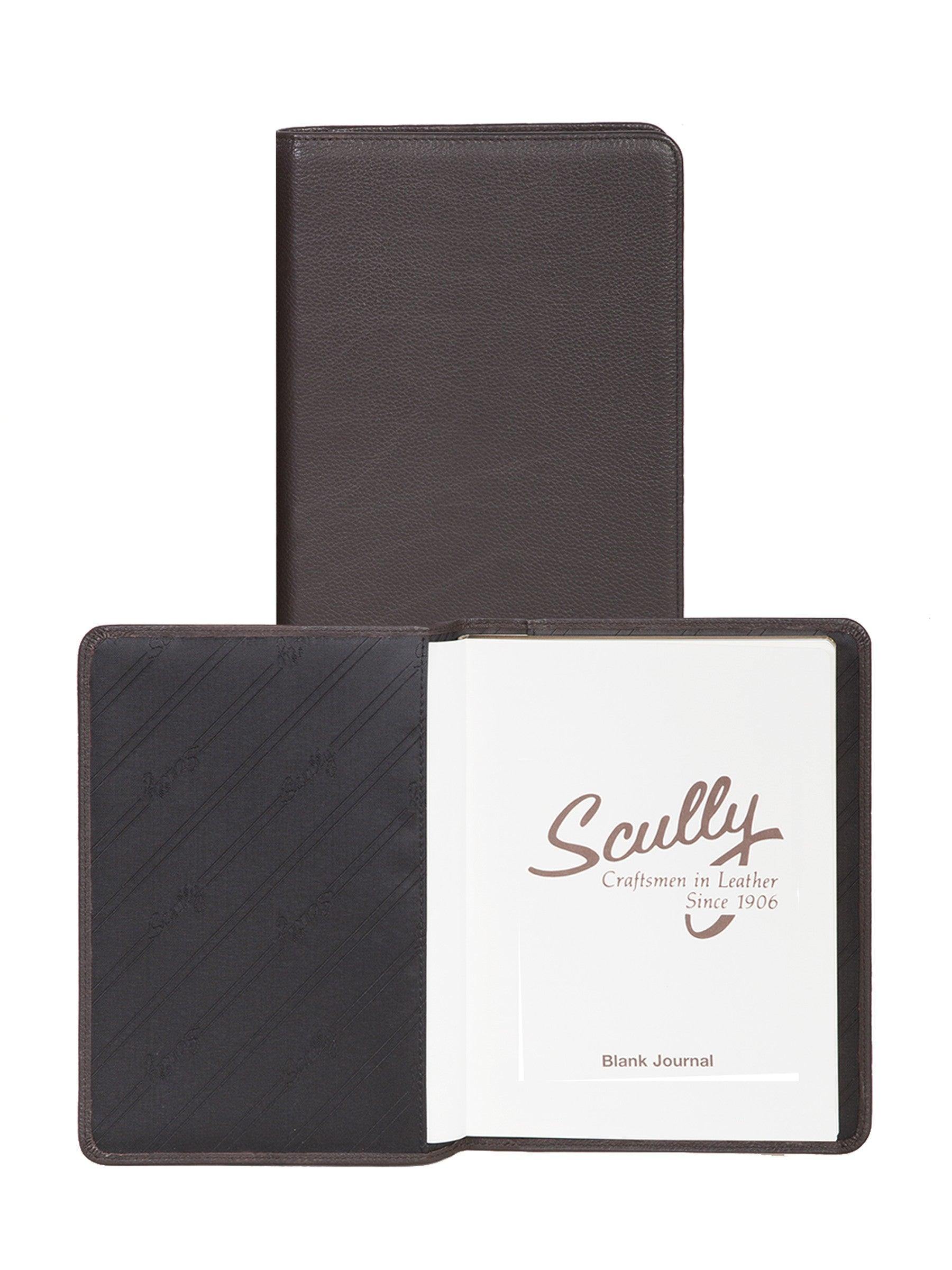 Scully Leather desk journal - Scully Leather