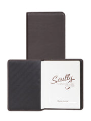 Scully Leather desk journal - Scully Leather