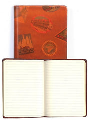 Scully Leather desk journal - Scully Leather