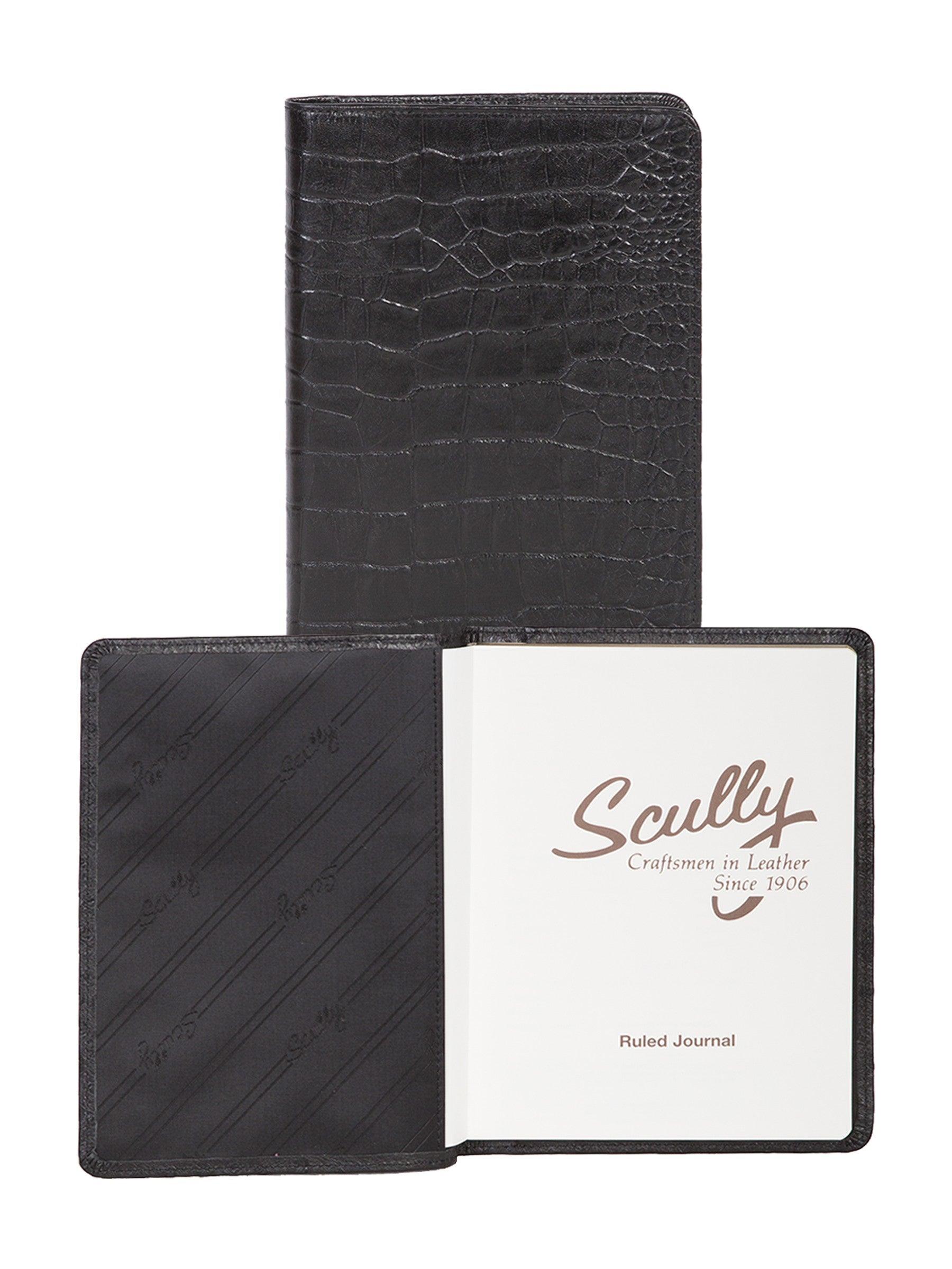 Scully Leather desk journal - Flyclothing LLC
