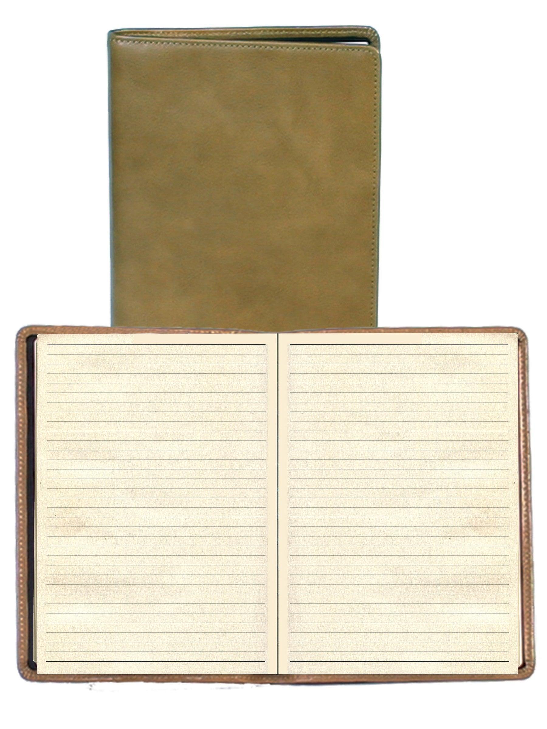 Scully Leather desk journal - Scully Leather