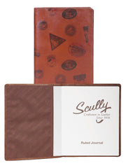 Scully Leather ruled journal - Scully Leather