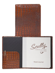 Scully Leather ruled journal - Flyclothing LLC