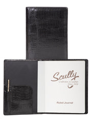 Scully Leather ruled journal - Flyclothing LLC