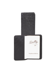 Scully Leather pocket tel/address book - Scully Leather