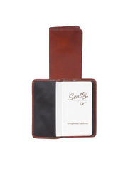 Scully Leather pocket tel/address book - Flyclothing LLC