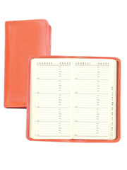 Scully Leather pocket tel/address book - Scully Leather