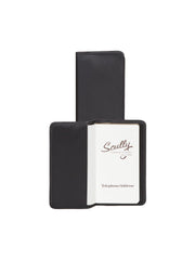 Scully Leather pocket tel/address book - Flyclothing LLC