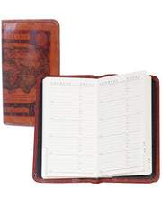 Scully Leather pocket tel/address book - Flyclothing LLC