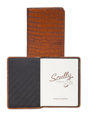 Scully Leather tel/address book - Flyclothing LLC
