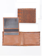 Scully Slim leather billfold w/removable case - Flyclothing LLC