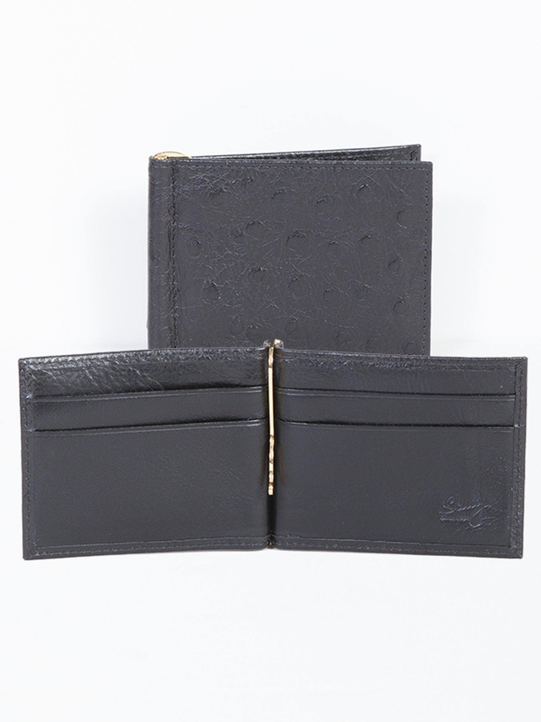Scully Leather credit card bill clip - Scully Leather