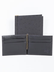Scully Leather credit card bill clip - Scully Leather