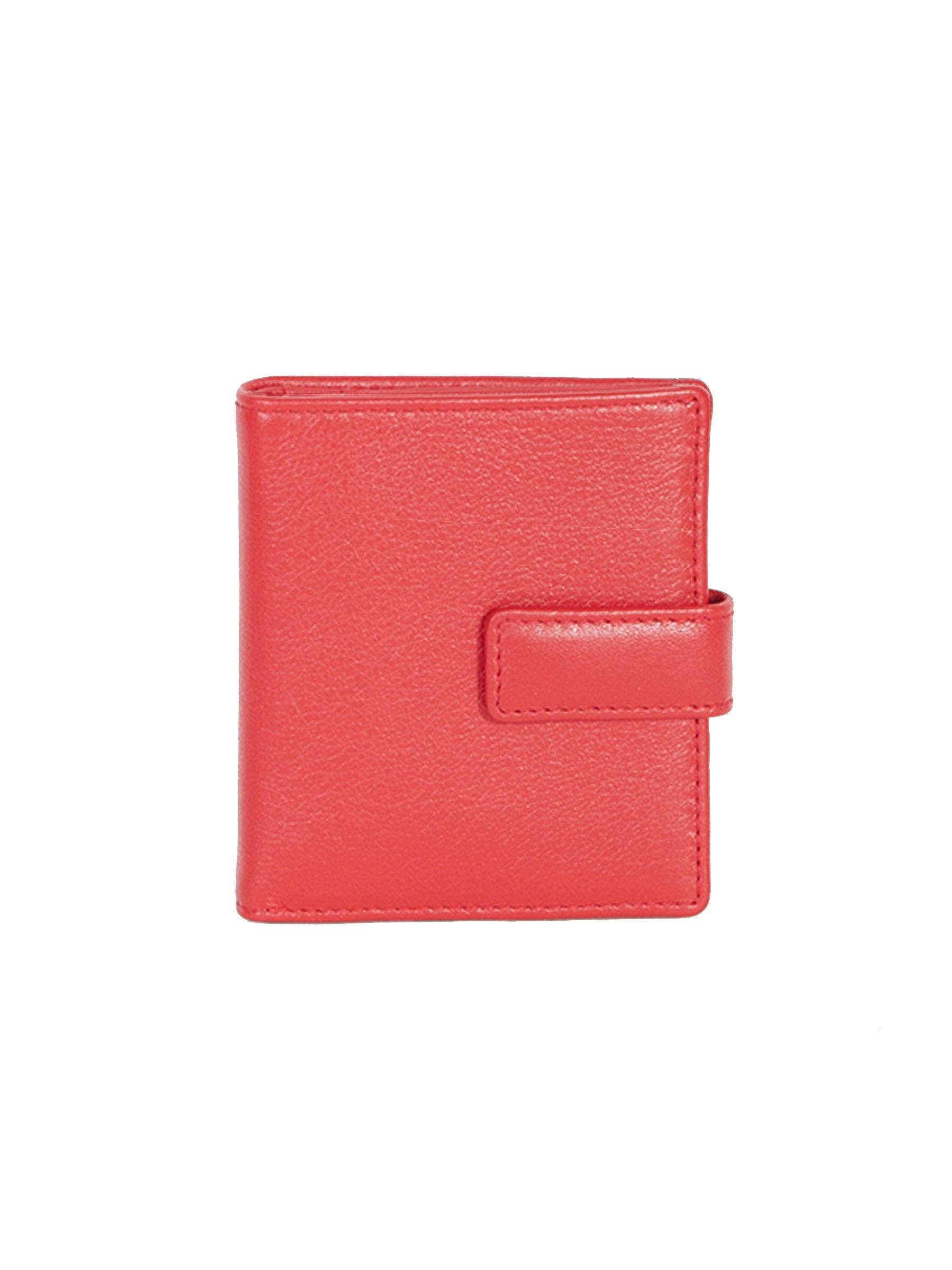 Scully Ladies leather mini wallet with tab closure - Flyclothing LLC