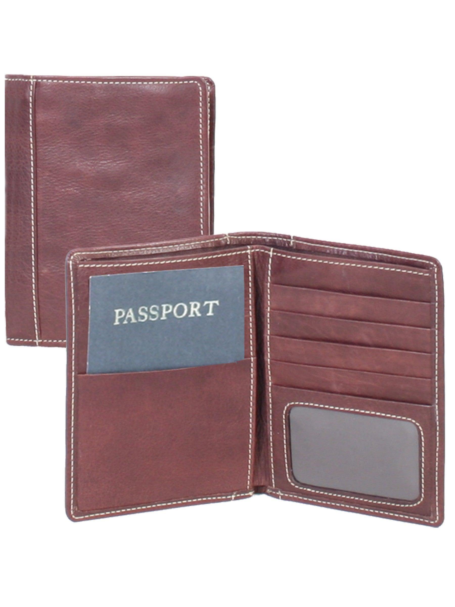 Scully Passport wallet - Flyclothing LLC