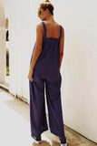 Wide Strap Wide Leg Jumpsuit - Trendsi - Flyclothing LLC