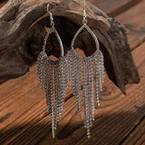 Alloy Dangle Earrings - Trendsi - Flyclothing LLC