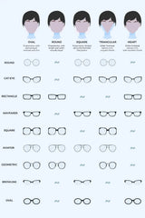 Chain Detail Temple Cat Eye Sunglasses - Trendsi - Flyclothing LLC
