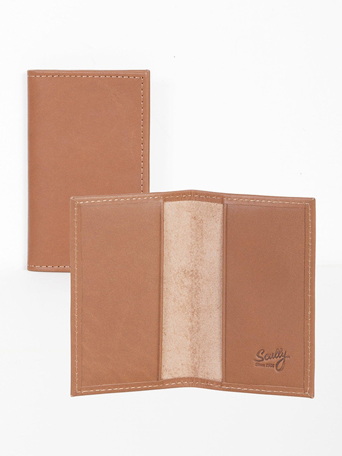 Scully Leather business card case - Flyclothing LLC