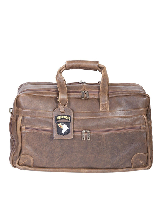 Scully Lambskin duffle bag - Scully Leather