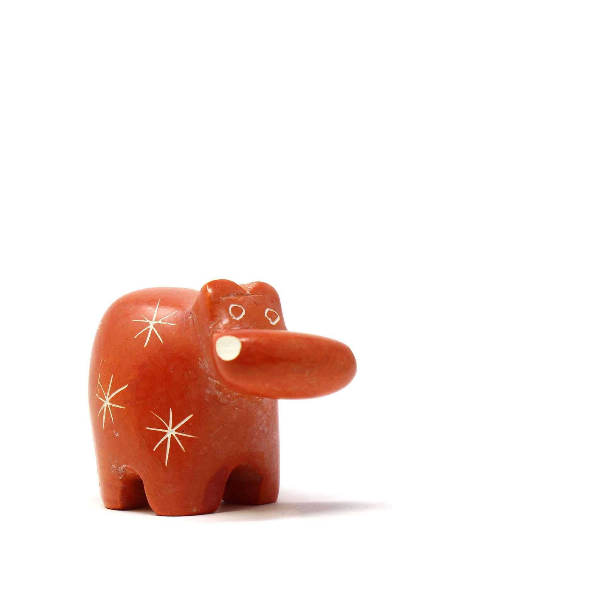 Soapstone Tiny Hippos - Assorted Pack of 5 Colors - Flyclothing LLC