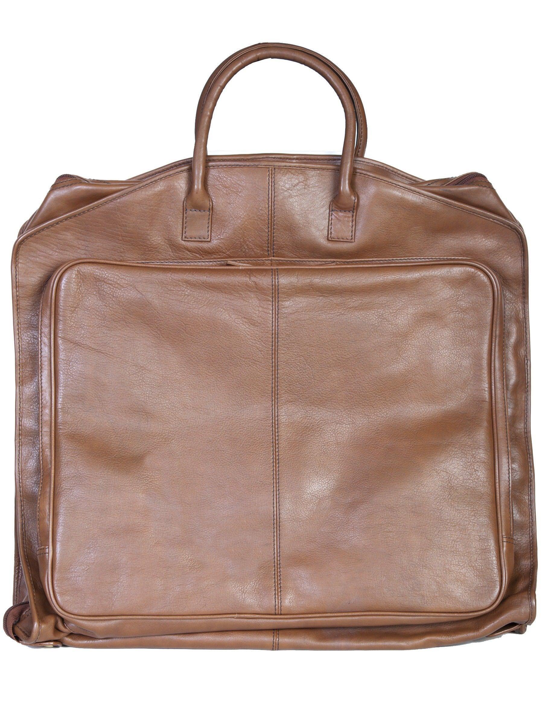 Scully Garment bag - Scully Leather