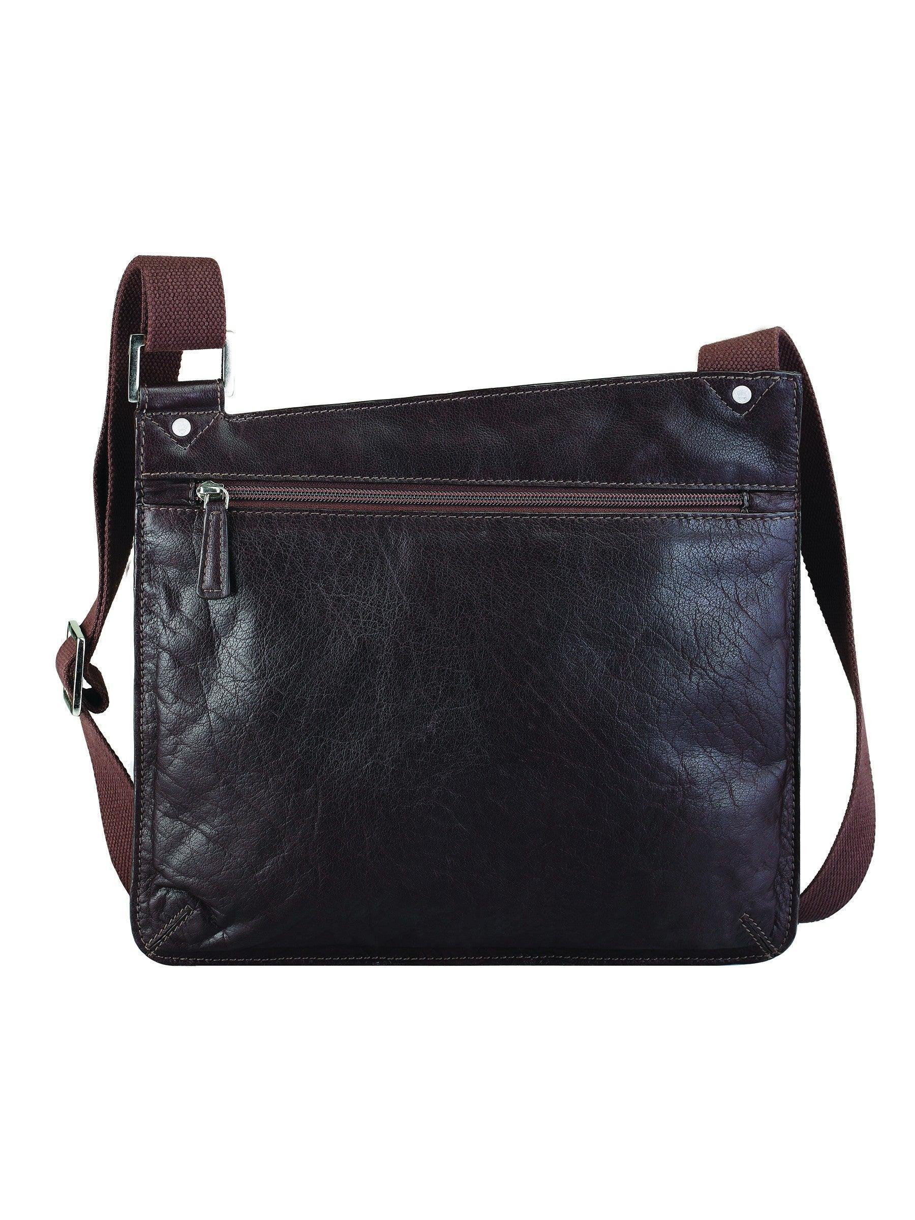Scully Messenger bag - Scully Leather