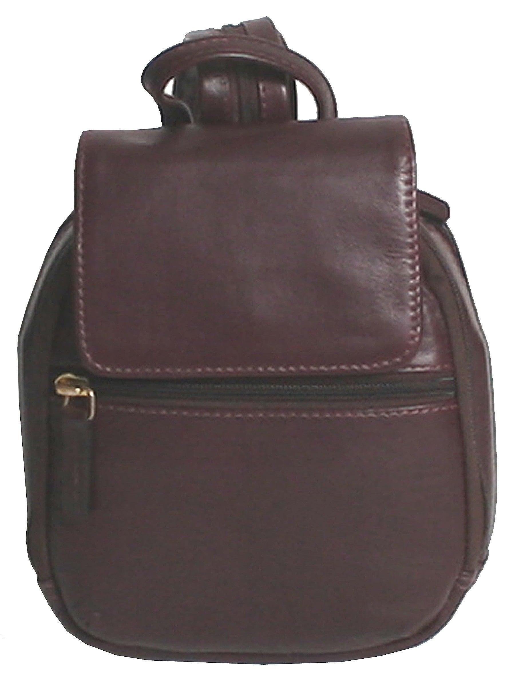Scully Mini backpack - Scully Leather