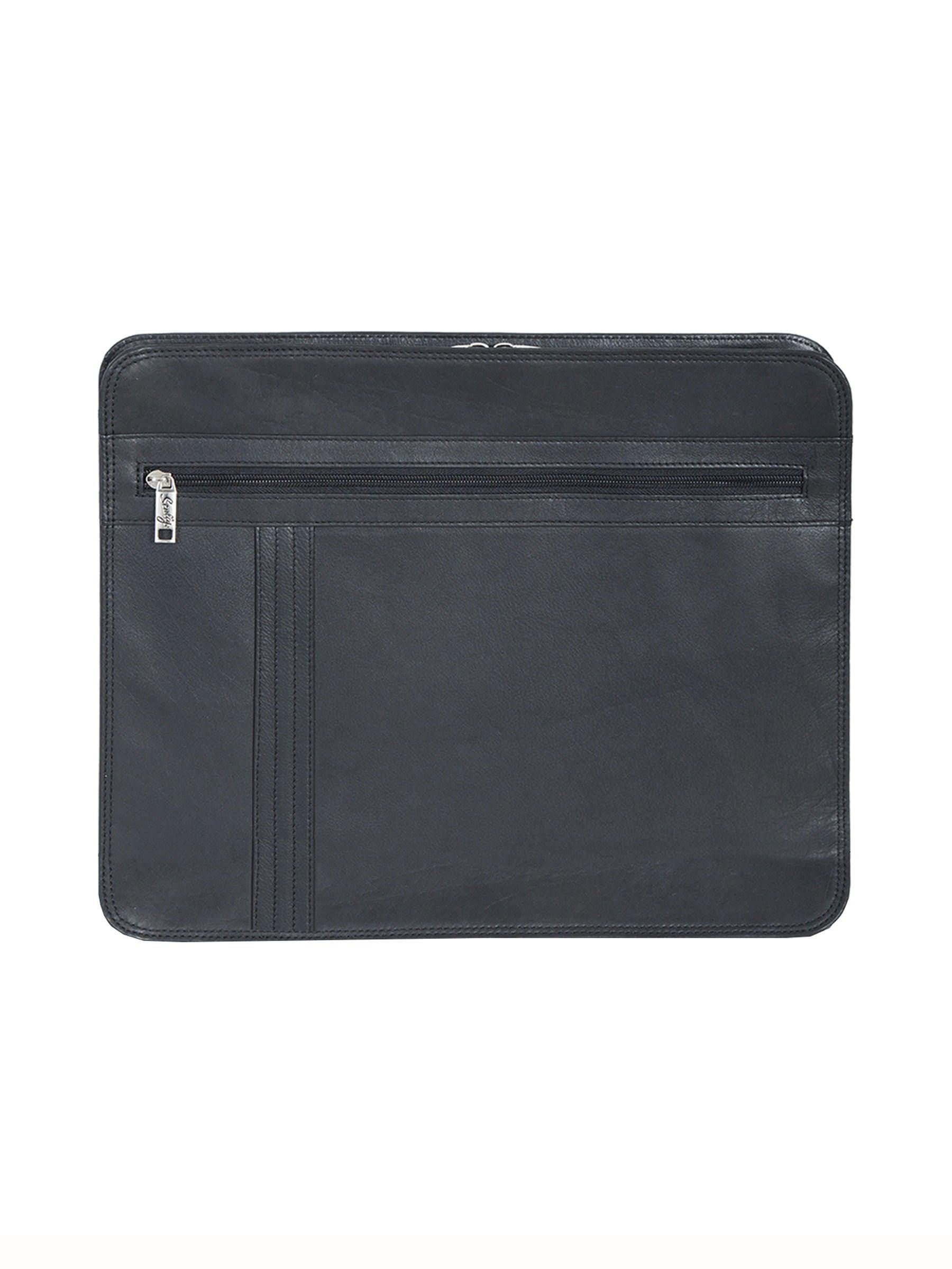 Scully Leather 3 way zip envelope - Scully Leather
