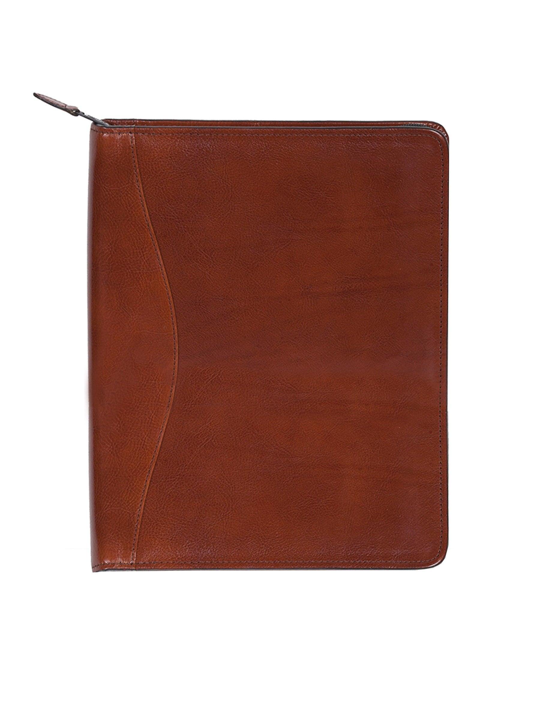 Scully Leather zip letter pad - Scully Leather