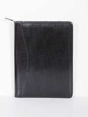 Scully Leather zip letter pad - Scully Leather